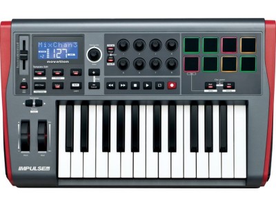 Novation Impulse 25 