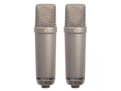 Rode Microphones NT1A MATCHED PAIR 