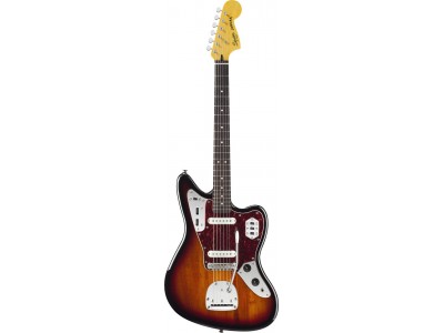 Squier By Fender Vintage Modified Jaguar, Rosewood Fingerboard, 3-Color Sunburst 