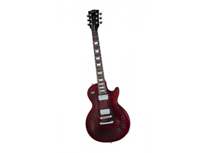 Gibson Legacy LES PAUL TRIBUTE 60'S NECK WINE RED VINTAGE GLOSS 