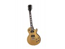 Gibson Legacy LES PAUL TRIBUTE 70'S NECK GOLD TOP DARK BACK 