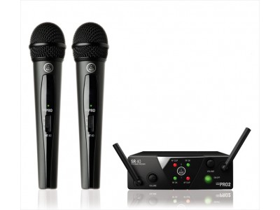 AKG WMS40 Mini2 Vocal Set BD ISM2/3 