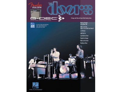 Fender PRIBOR G-Dec Doors Guitar Play-Along Songbook/SD Card 