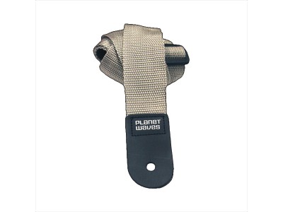 Planet Waves PWS105 50MM POLYPROPYLENE STRAP. SILV 