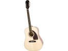 Epiphone Legacy AJ-220S Solid Top Acoustic Natural Nickel 