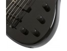 Epiphone Legacy Toby Deluxe-V Bass (gloss) Ebony Black 