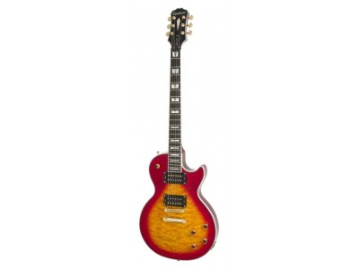 Epiphone Legacy Prophecy Les Paul Custom Plus EX Outfit (EMG 81/85) Heritage Cherry Sunburst Gold 