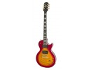 Epiphone Prophecy Les Paul Custom Plus EX Outfit (EMG 81/85) Heritage Cherry Sunburst Gold električna gitara električna gitara