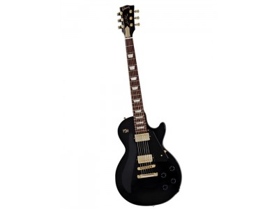 Gibson Legacy LP STUDIO 2013 GOLD SERIES EBONY SATIN BACK 