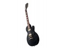 Gibson Legacy LP STUDIO 2013 GOLD SERIES EBONY SATIN BACK 