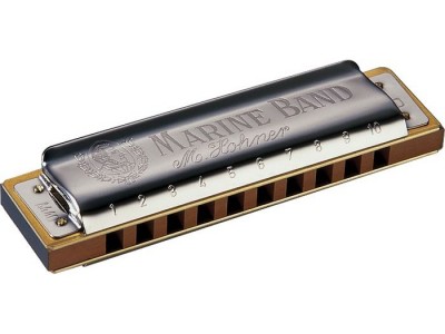 Hohner Marine Band A Natural Minor Hohner Marine Band A Natural Minor