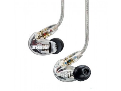 Shure SE215-CL 