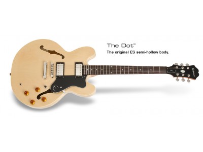 Epiphone Legacy DOT NATURAL CH HDWE 