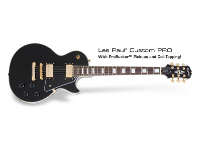 Epiphone Legacy LES PAUL CUSSTOM PRO EBONY #2 