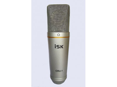 iSK CRU 1 USB Microphone 