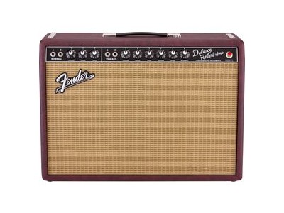 Fender 65 Deluxe Reverb Wine 230V EU 