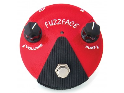Jim Dunlop Germanium Fuzz Face Mini Distortion FFM2  