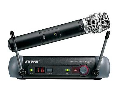 Shure PGX24E/SM86 Shure PGX24E/SM86