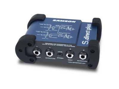 Samson S Direct Box Plus Samson S Direct Box Plus