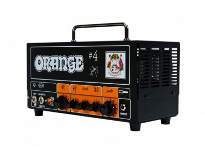 Orange JRT Jim Root Terror 15 Watts Head 