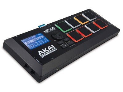 Akai MPX8 