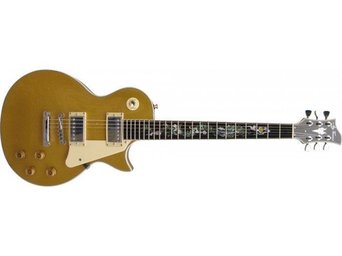 Jay Turser JT 220D SERPENT GOLD TOP