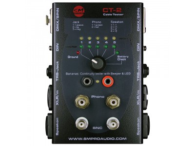 SM PRO Audio CT2 Cable Tester 