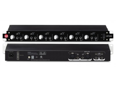 SM PRO Audio HP12E 12 Channel Headphones Amplifier SM PRO Audio HP12E 12 Channel Headphones Amplifier