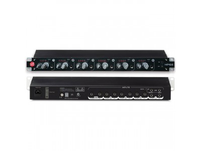SM PRO Audio HP6E 6 Channel Headphones Amplifier SM PRO Audio HP6E 6 Channel Headphones Amplifier
