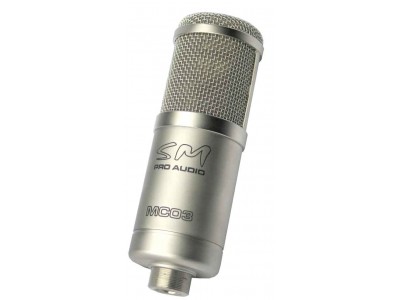 SM PRO Audio MC03 Studio Tube Microphone 