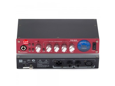 SM PRO Audio TC01 Tube Preamp 