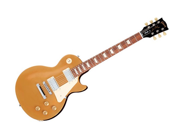 Gibson les paul best sale studio gold top