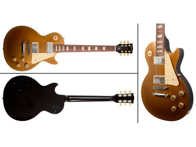 Gibson Legacy Les Paul Studio 2013 Gold Top Dark Back
