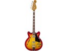 Fender Legacy  Coronado Bass Rosewood Fretboad Aged Cherry Burst *  