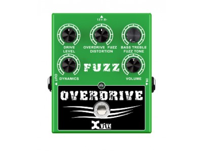 Xvive W2 Overdrive Fuzz 