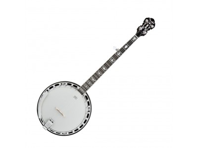 Fender FB-58 Banjo, Natural, Flamed Maple Resonator, Die-Cast tone Ring, Pearloid Inlays Fender FB-58 Banjo, Natural, Flamed Maple Resonator, Die-Cast tone Ring, Pearloid Inlays