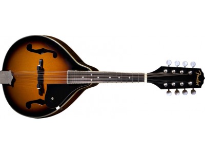Fender FM-101 Mandolin, Laminated Spruce Top, Laminated Nato Back and Sides, Sunburst 