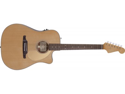 Fender Sonoran SCE, Thinline, Cutaway, Solid Spruce Top, 3