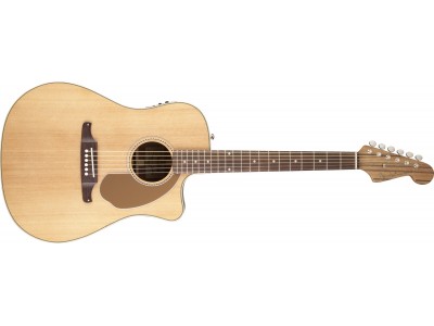 Fender Sonoran SCE Wildwood IV, Purple Heart Back and Sides, Rosewood Fingerboard, Natural 