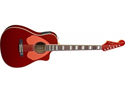 Fender Dick Dale Signature Kingman SCE, Surfin' Red 