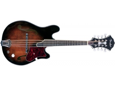 Fender Robert Schmidt Electric Mandolin w/Walnut Stain Finish 