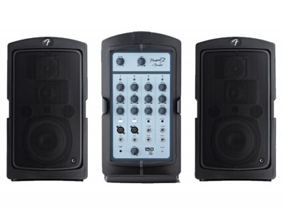 Fender Passport 150 PRO, Black 