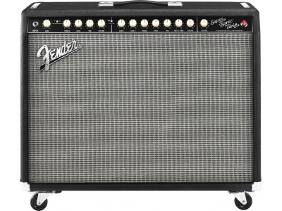Fender Super-Sonic Twin Combo, Black/Silver 