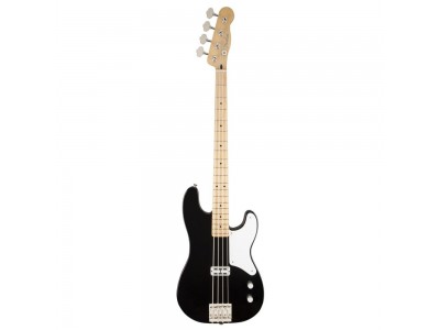 Fender Legacy  Cabronita Precision Bass. Laminated Maple Fingerboard. Black * 