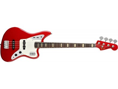 Fender Jaguar Bass, Rosewood Fingerboard, Hot Rod Red 