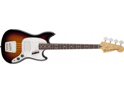 Fender Legacy  Pawn Shop Mustang Bass. Rosewood Fingerboard. 3-Color Sunburst * 