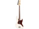 Fender Mark Hoppus Jazz Bass. Rosewood Fingerboard. White Blonde *