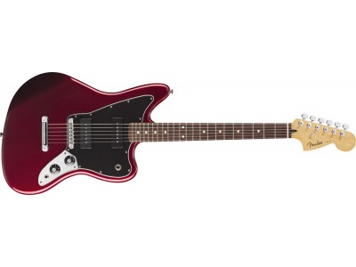 Fender Blacktop Jaguar 90, Rosewood Fingerboard, Candy Apple Red 