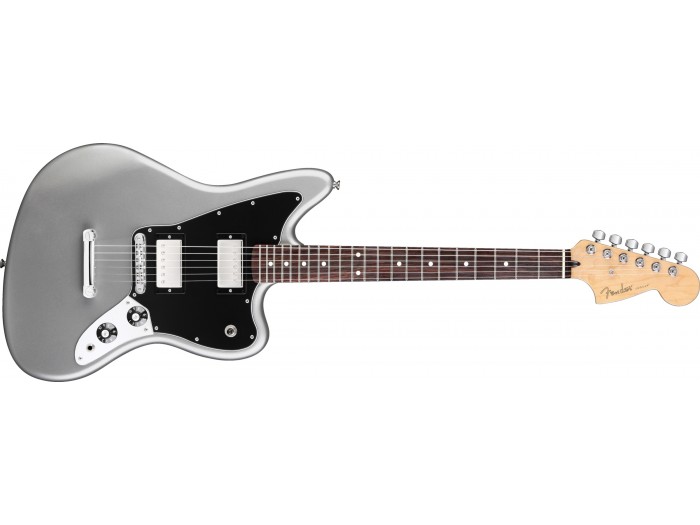 Fender Blacktop Jaguar HH Rosewood Silver