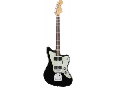 Fender Blacktop Jazzmaster HS - Rosewood - Black 